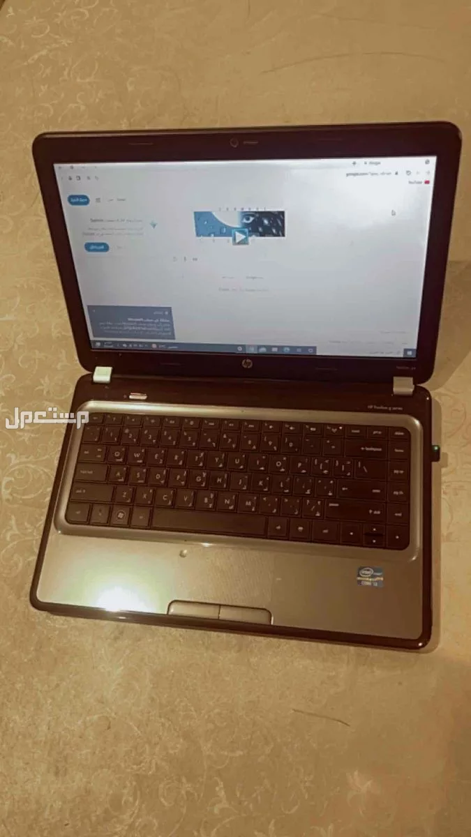 لاب توب HP ( CORE TM  i3 ) ماركة إتش بي في جدة بسعر ألفين ريال سعودي