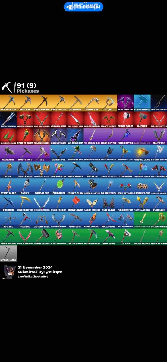 حساب شيطون و جالكسي من السيزون 1 للبيع