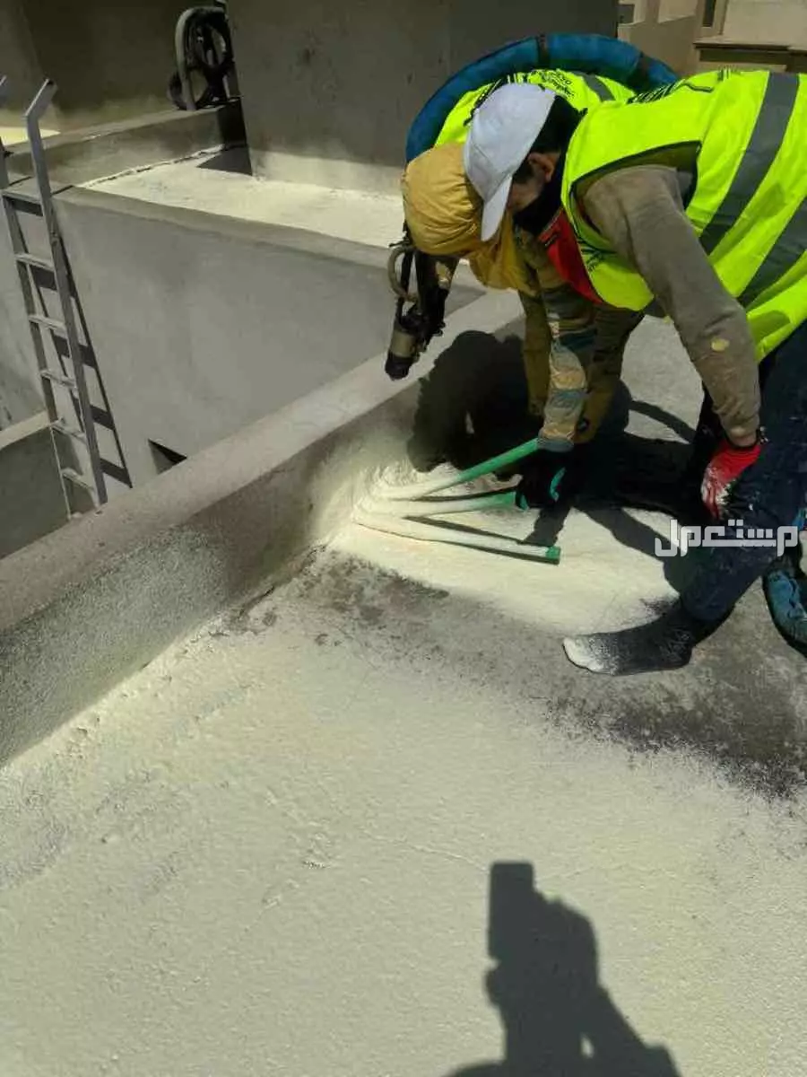 عزل فوم مائي وحراري عزل اسطح عزل شينكو