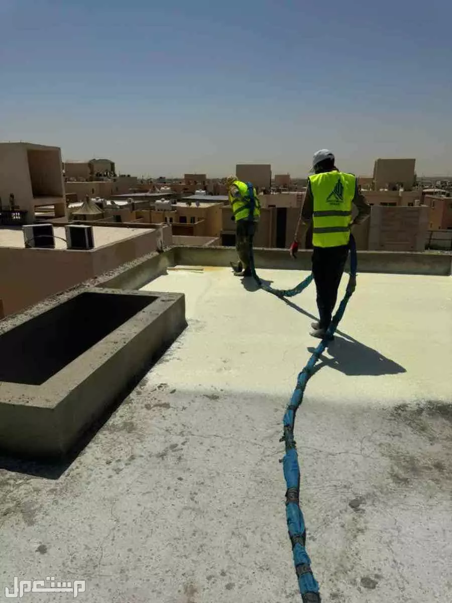 عزل فوم مائي وحراري عزل اسطح عزل شينكو