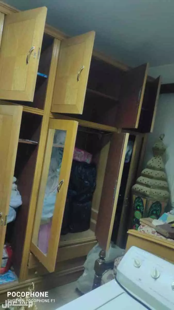 للبيع غرفه نوم ممتازه  خشب دمياط بسعر 30 ألف