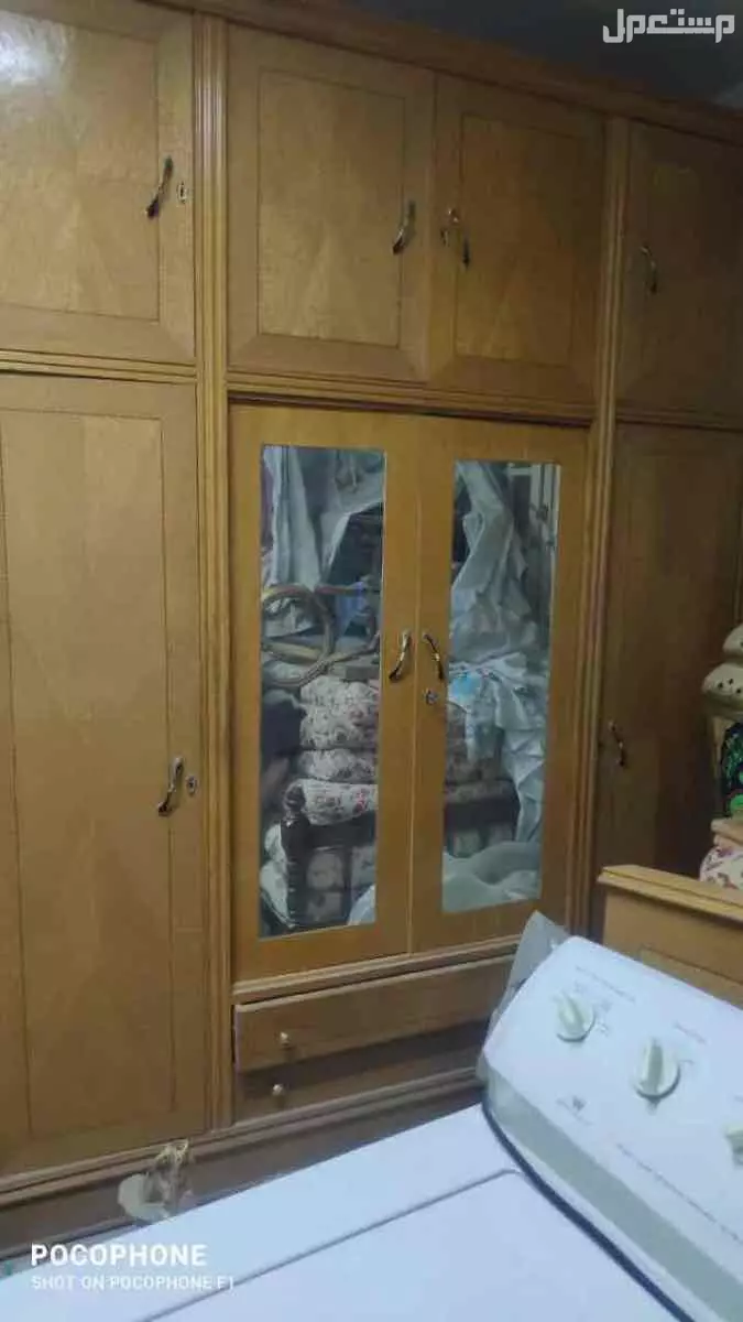 للبيع غرفه نوم ممتازه  خشب دمياط بسعر 30 ألف