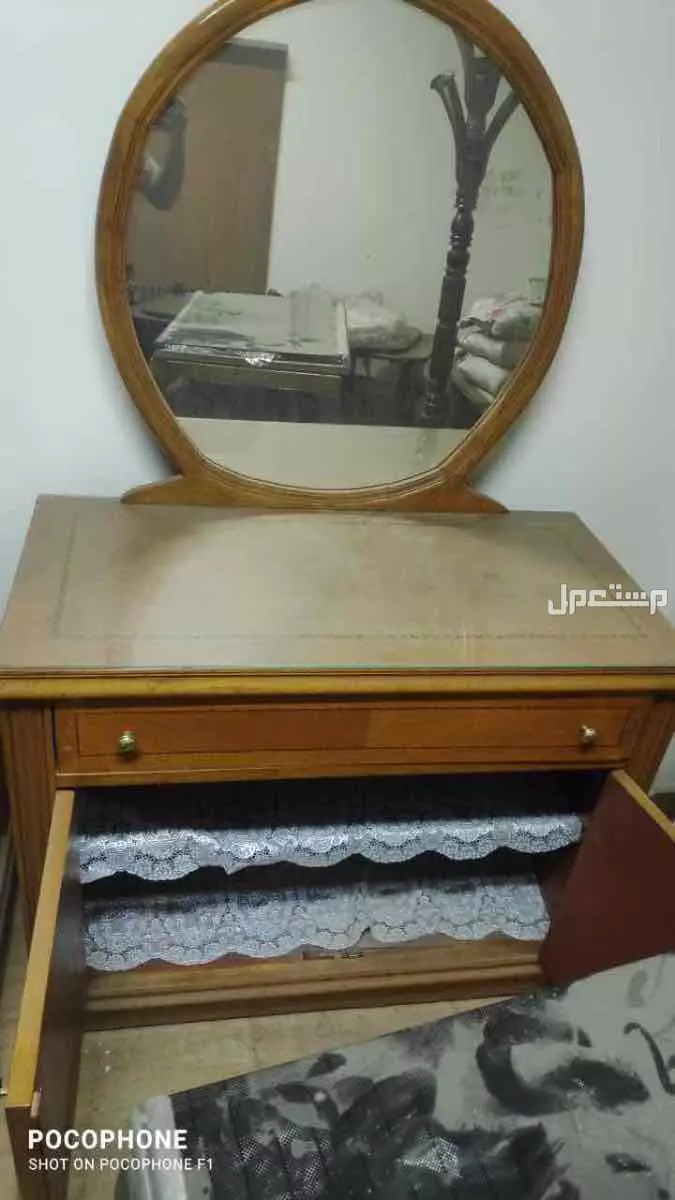 للبيع غرفه نوم ممتازه  خشب دمياط بسعر 30 ألف