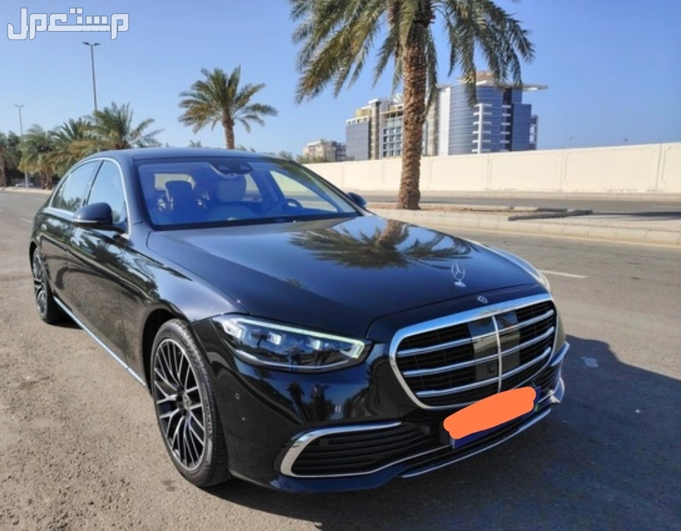 مرسيدس بنز S-Class 2022 في جدة بسعر 415 ألف ريال سعودي