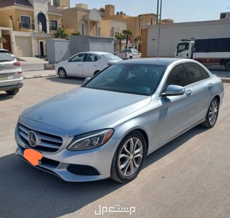 مرسيدس بنز C-Class 2015 في الرياض بسعر 91 ألف ريال سعودي