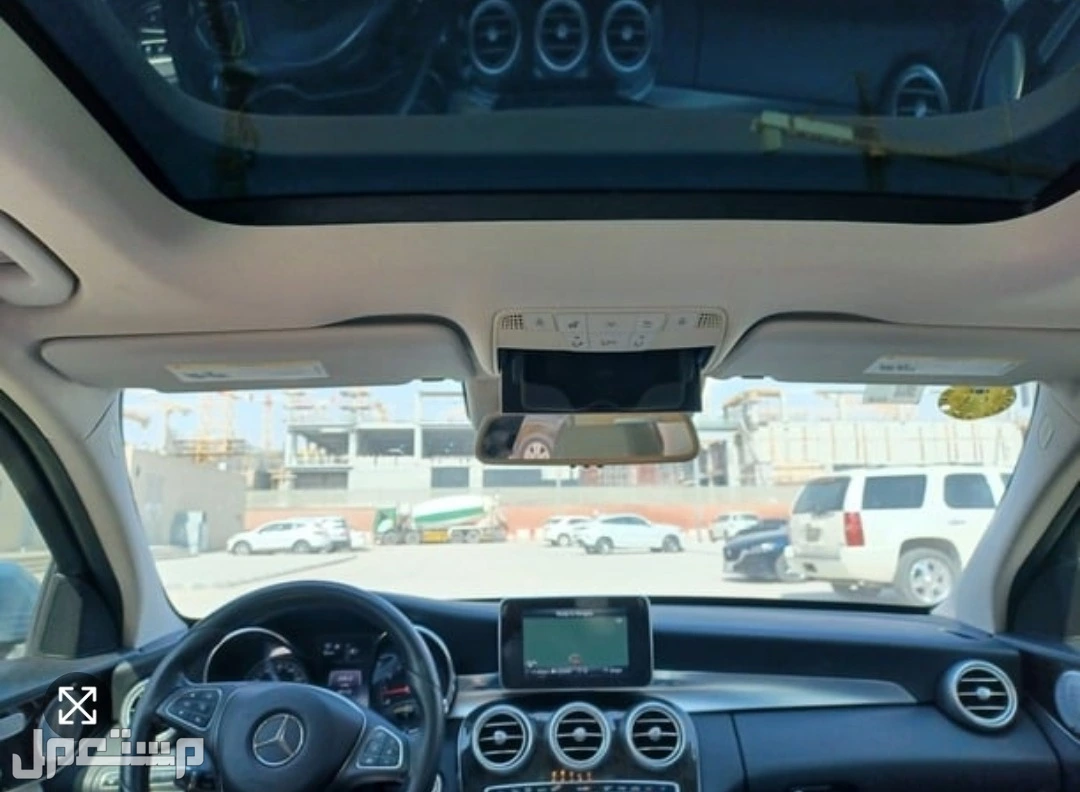 مرسيدس بنز C-Class 2015 في الرياض بسعر 91 ألف ريال سعودي