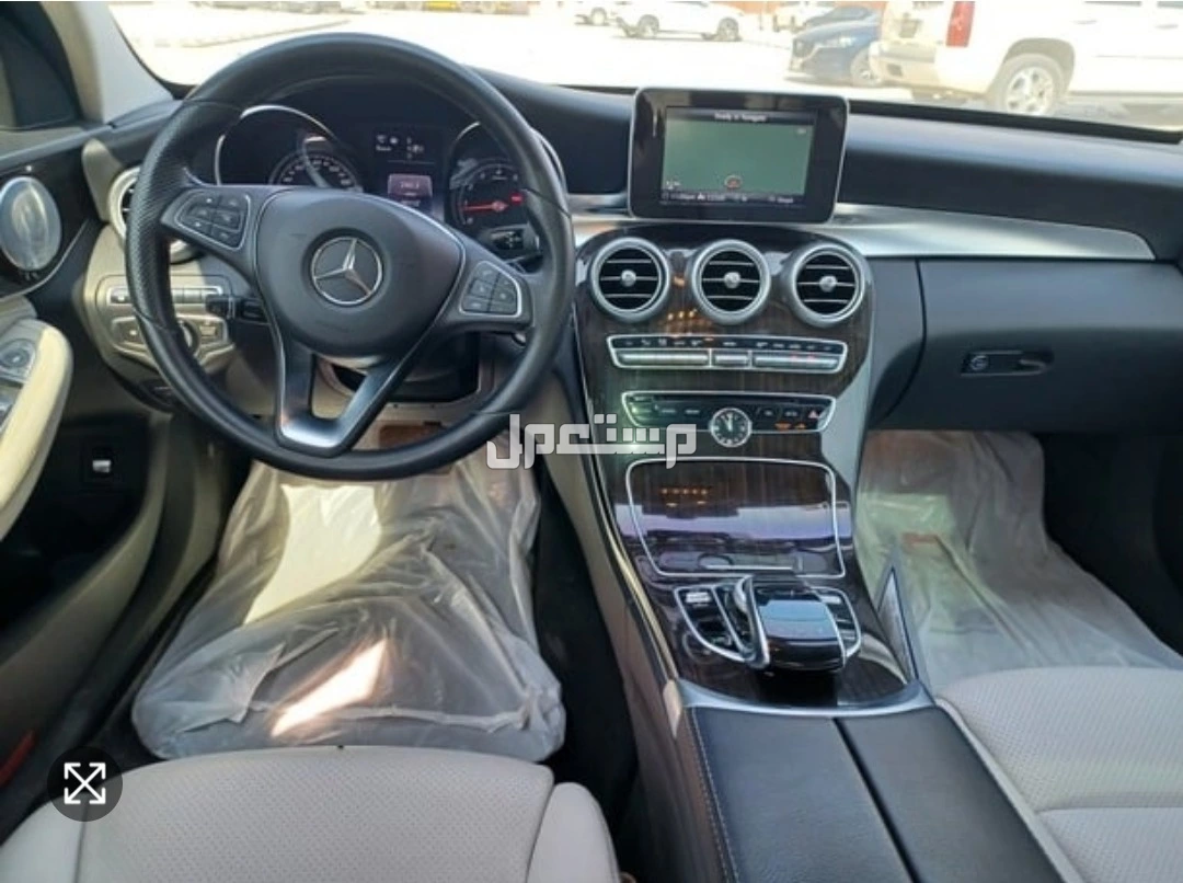 مرسيدس بنز C-Class 2015 في الرياض بسعر 91 ألف ريال سعودي