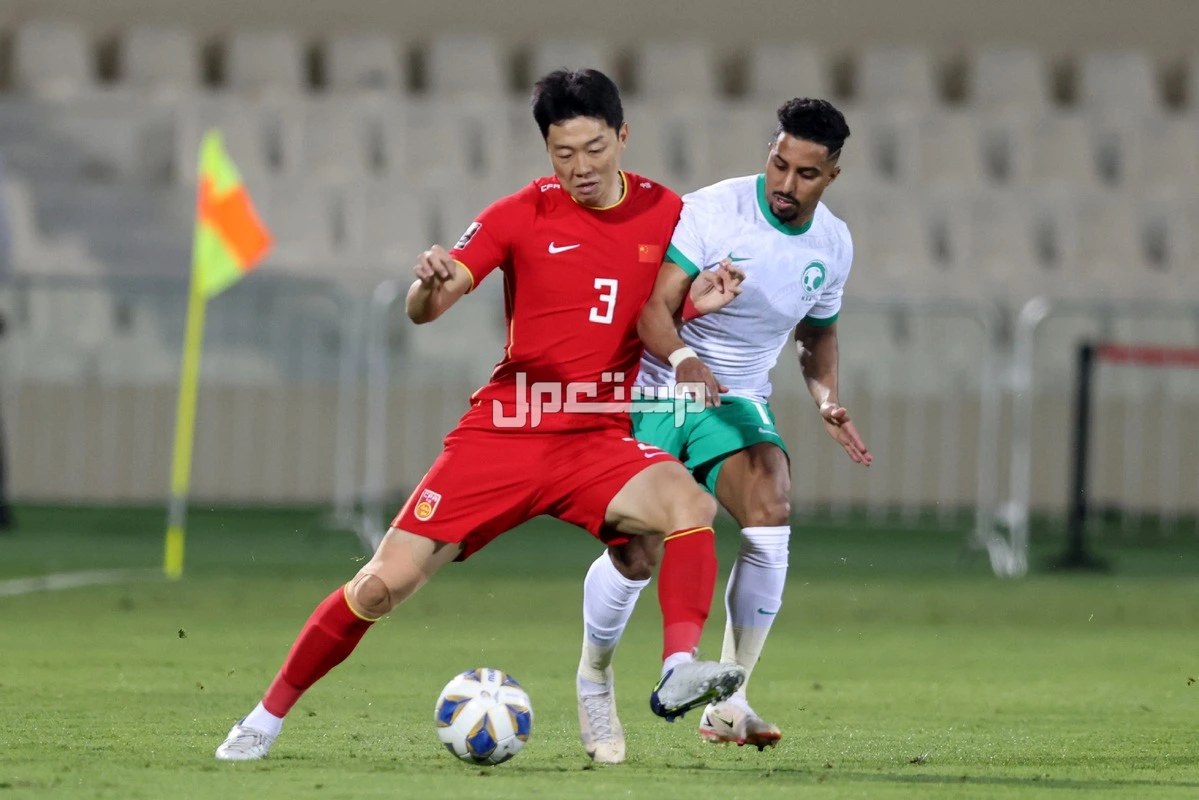 موعد مباراة السعودية القادمة في تصفيات كأس العالم 2026 مباراة السعودية والصين