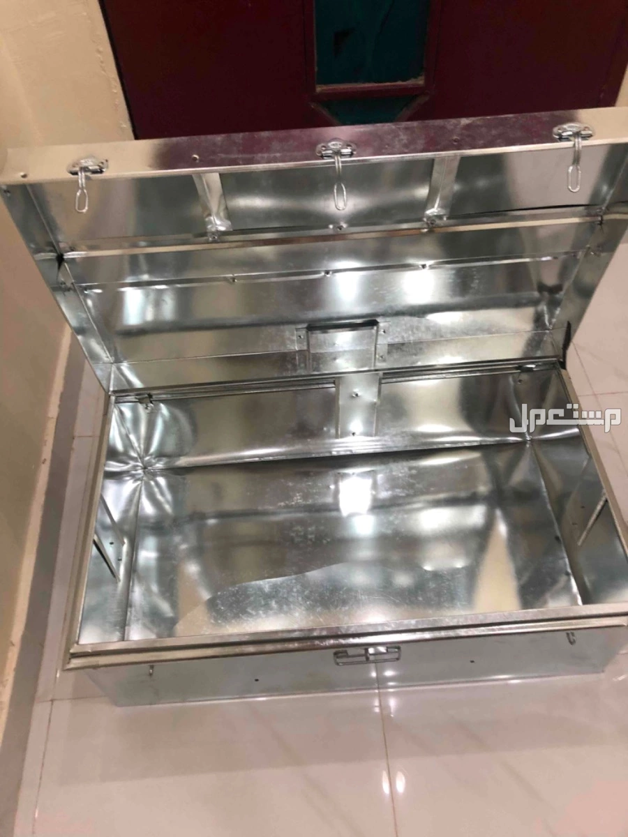 شنط حفظ معاملات حديد  في الرياض بسعر 150 ريال سعودي صندوق حديد مجلفن للتخزين ولحفظ الأوراق