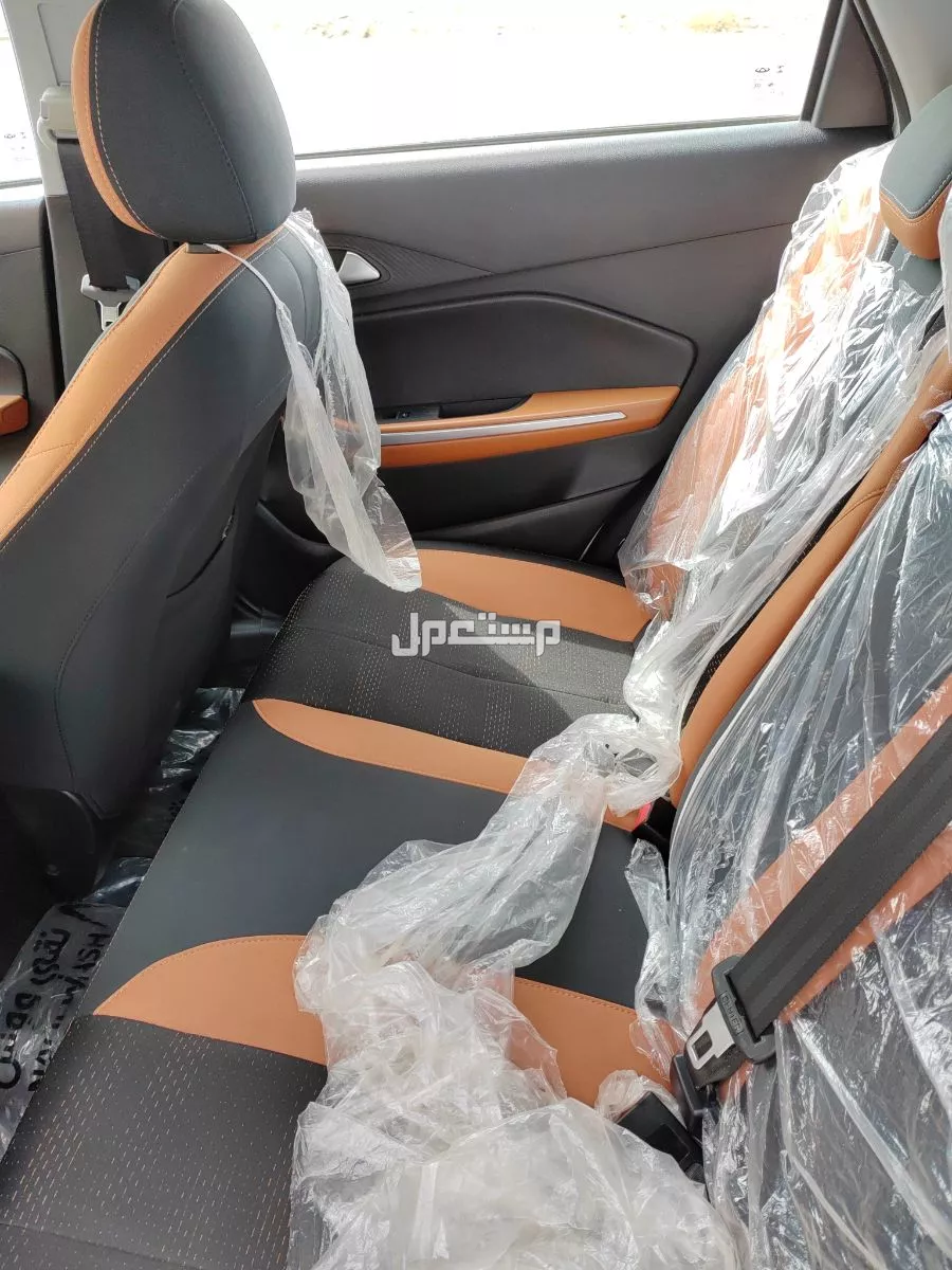 شيري تيجو 2 2022 ممشى 18 الف في جدة بسعر 30 ألف ريال سعودي المقاعد الخلفيه بقراطيس الوكاله