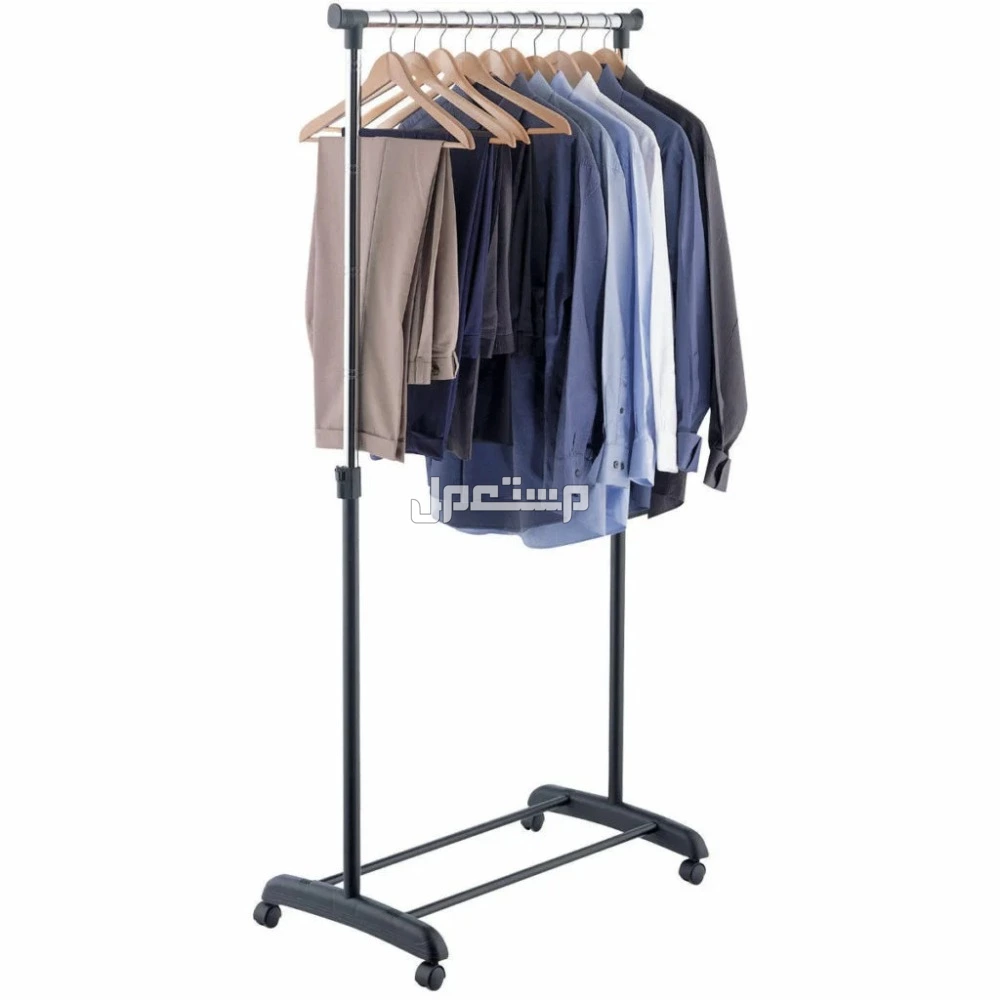أفضل أنواع استاند ملابس وأماكن بيعه استاندات قائمة بذاتها (Free-standing Racks)
