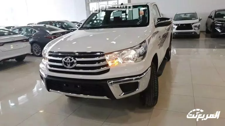 أسعار تويوتا هايلكس 2025 غمارة لدى وكيلها عبداللطيف جميل Toyota Hilux 2025