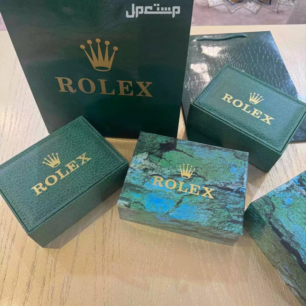 ساعة رولكس سماوي  في أبهــــا بسعر 200 ريال سعودي