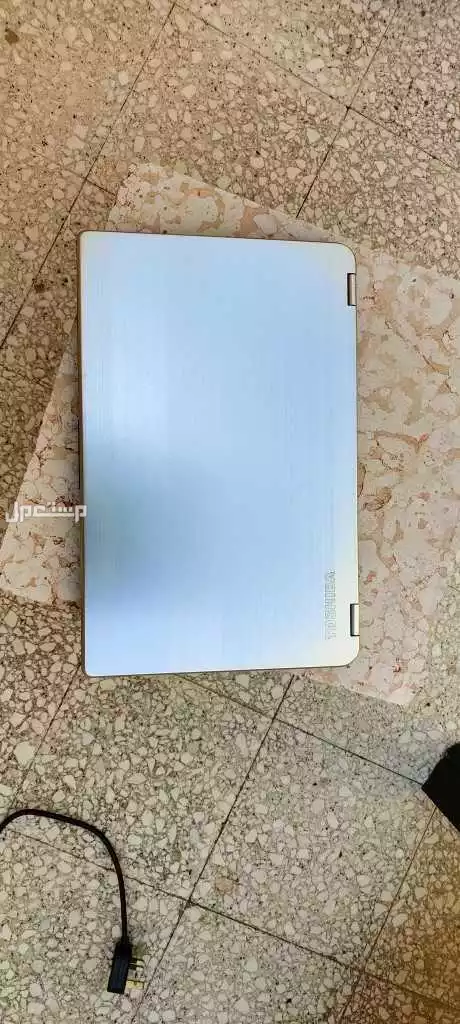 توشيبا ستالايت إنتل كور آي 5 رصاصي شاشة مقاس 15.6Toshiba satellite Intel core i5 selver 15.6 screen ماركة توشيبا في الطائف بسعر 800 ريال سعودي