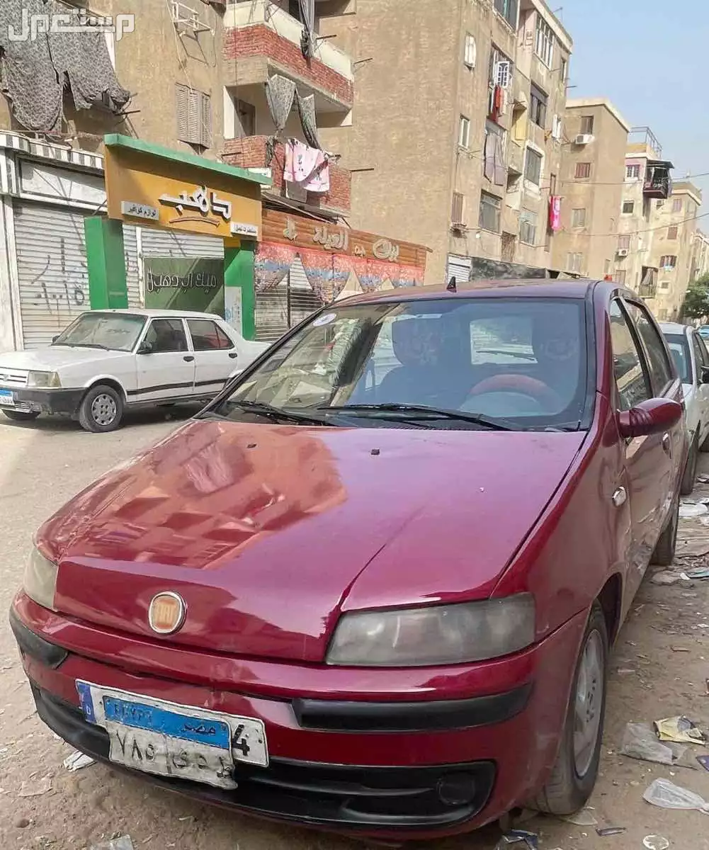 فيات بنتو 2000 القاهره مدينه السلام