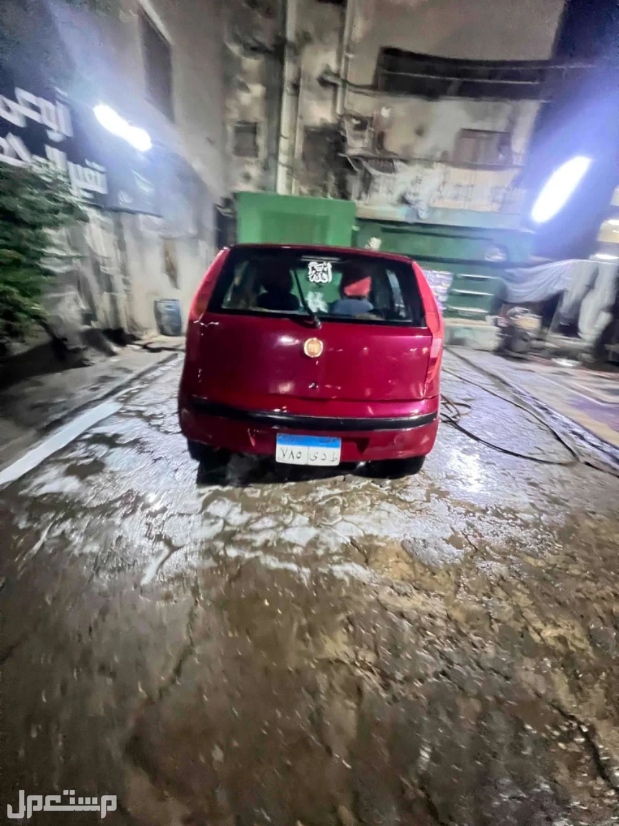 فيات بنتو 2000 القاهره مدينه السلام