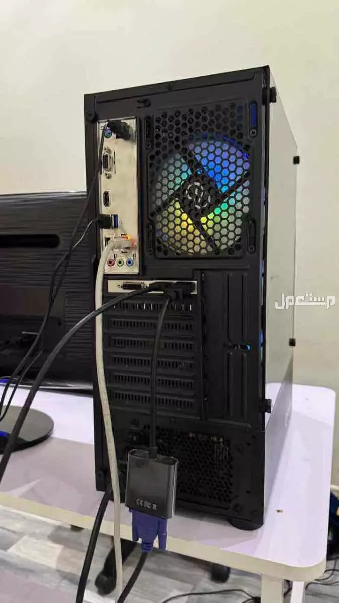 بي سي قيمنق  في الطائف بسعر رمزي البي سي من الخلف