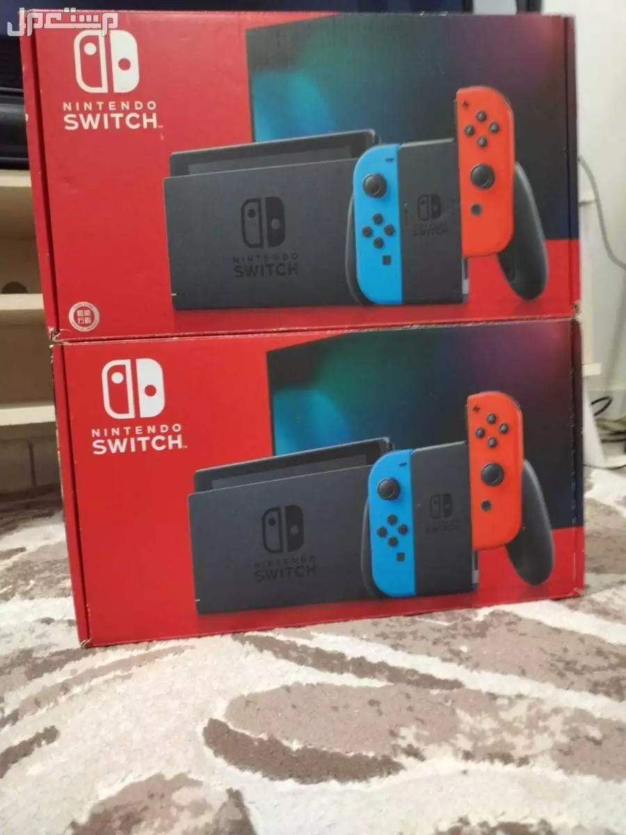 ننتيندو سويتش بحاله ممتازه جدا جدا جدا