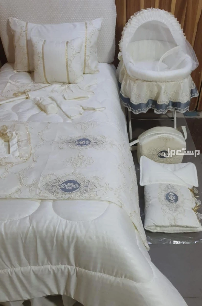 عرض مفارش نفاس 11 قطعة متكاملة