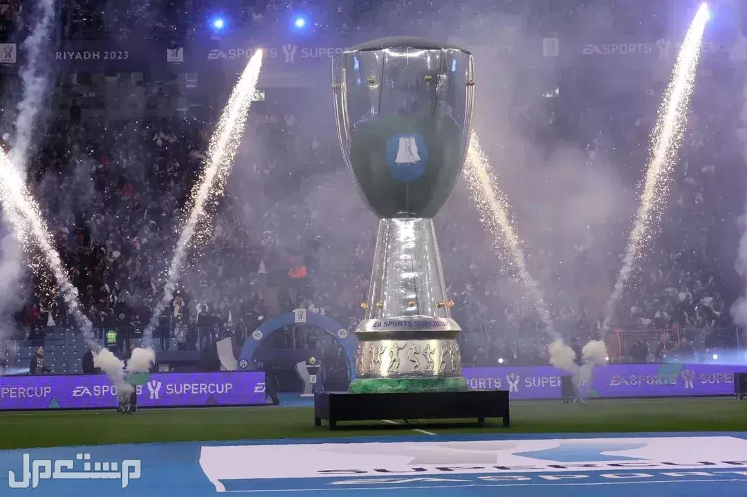 موعد كأس السوبر الإيطالي 2025 في السعودية.. واسعار التذاكر وخطوات الحجز احتفالات كأس السوبر الإيطالي 2025