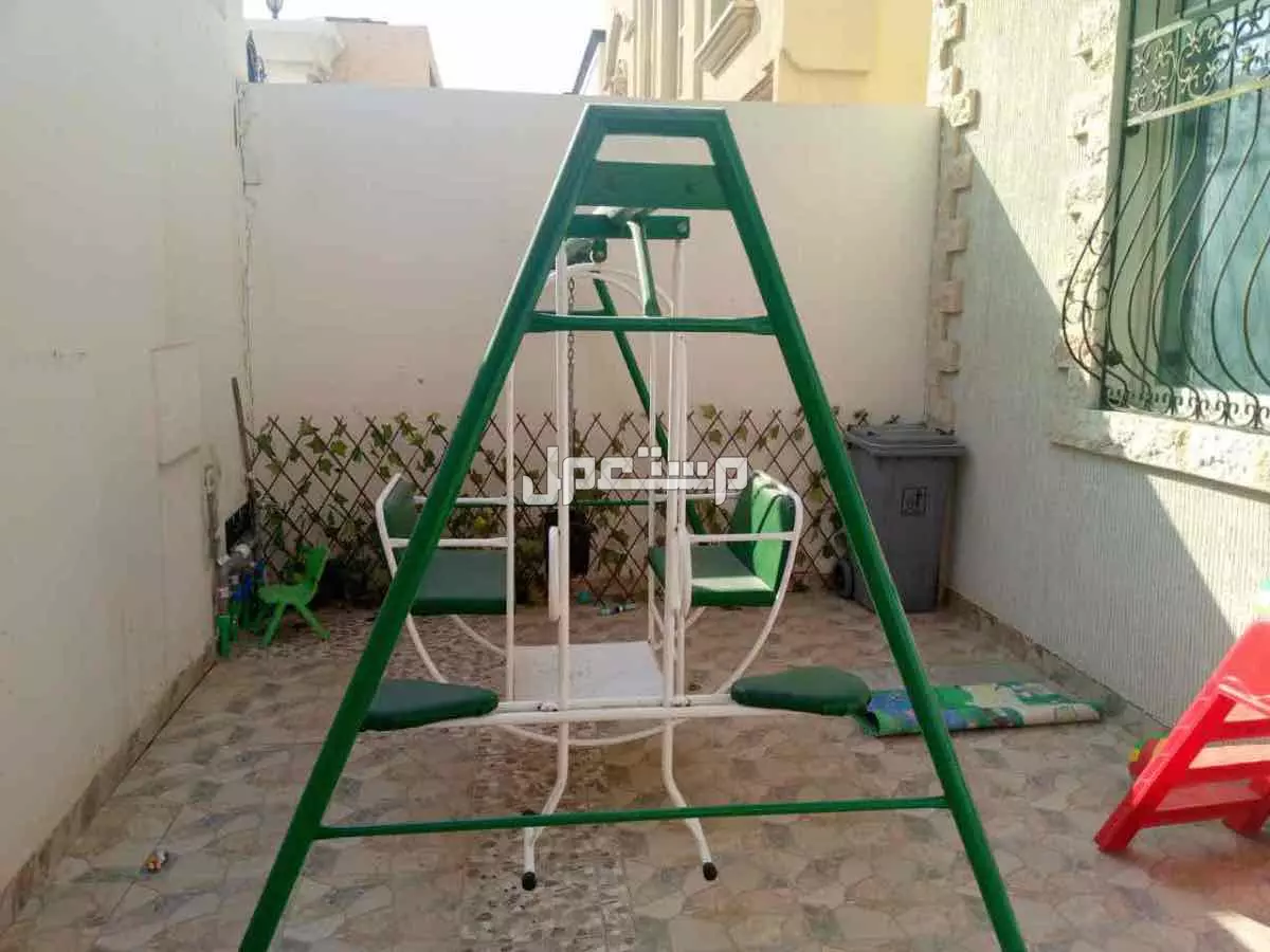 مرجيح اطفال حدايق خارجيه  في الدمام بسعر ألف ريال سعودي