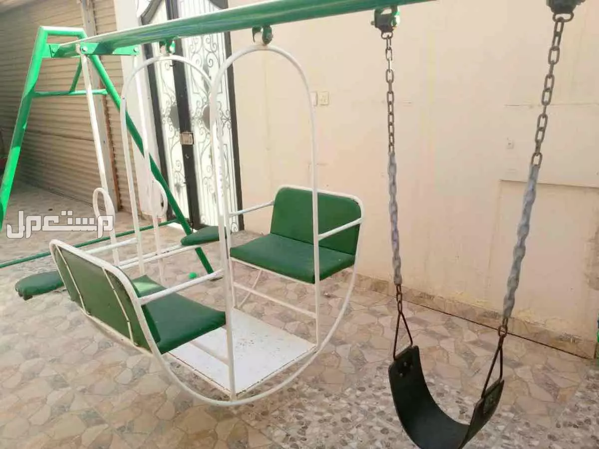 مرجيح اطفال حدايق خارجيه  في الدمام بسعر ألف ريال سعودي