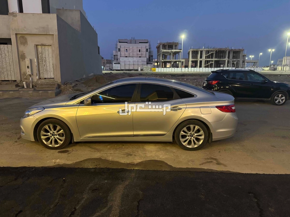 هونداي أزيرا للبيع موديل V6 2013 مالك اول