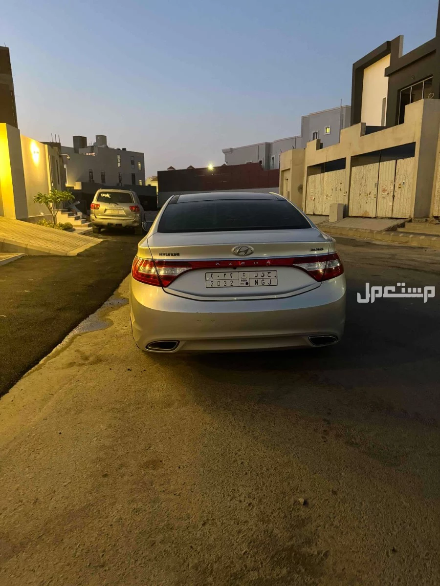 هونداي أزيرا للبيع موديل V6 2013 مالك اول