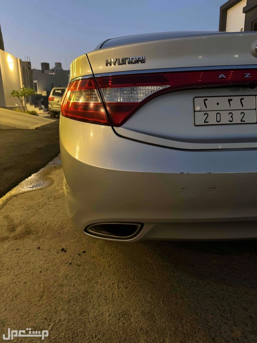 هونداي أزيرا للبيع موديل V6 2013 مالك اول
