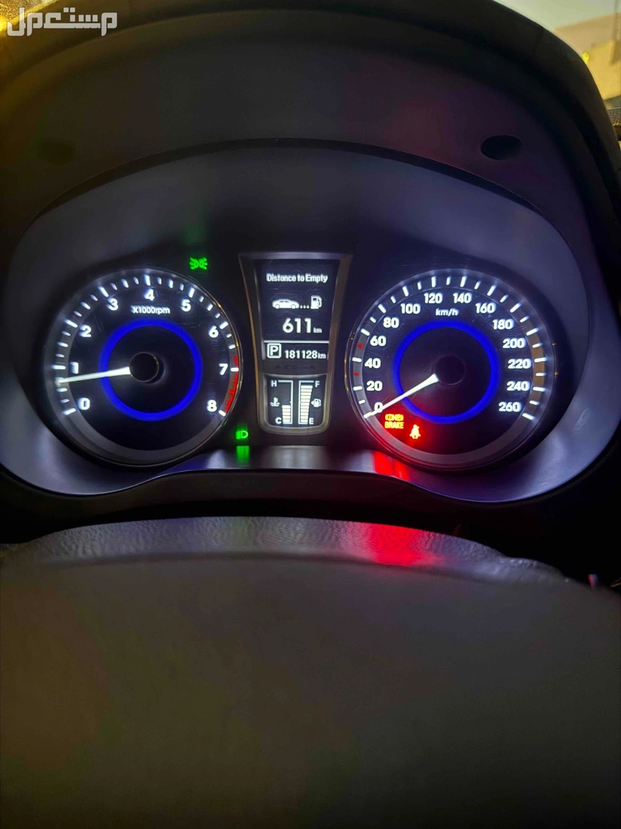 هونداي أزيرا للبيع موديل V6 2013 مالك اول