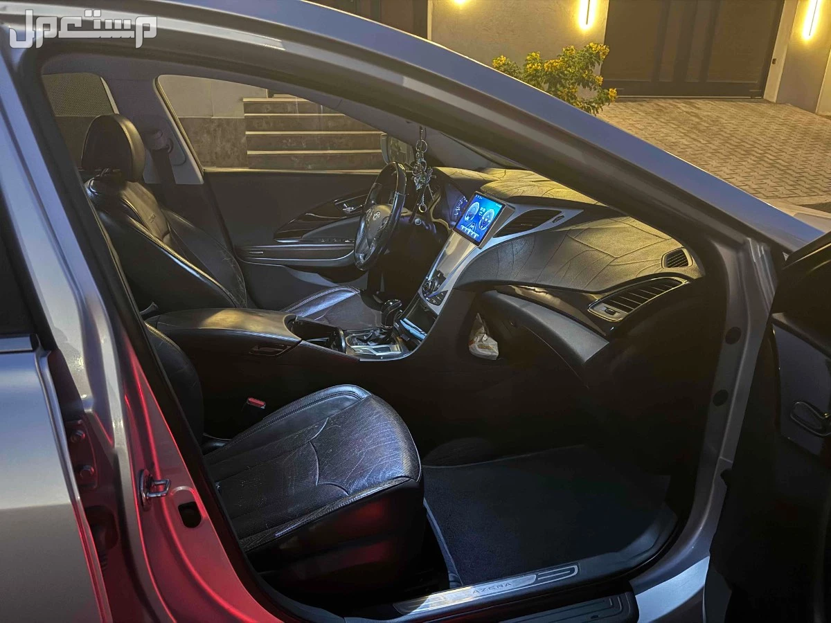 هونداي أزيرا للبيع موديل V6 2013 مالك اول