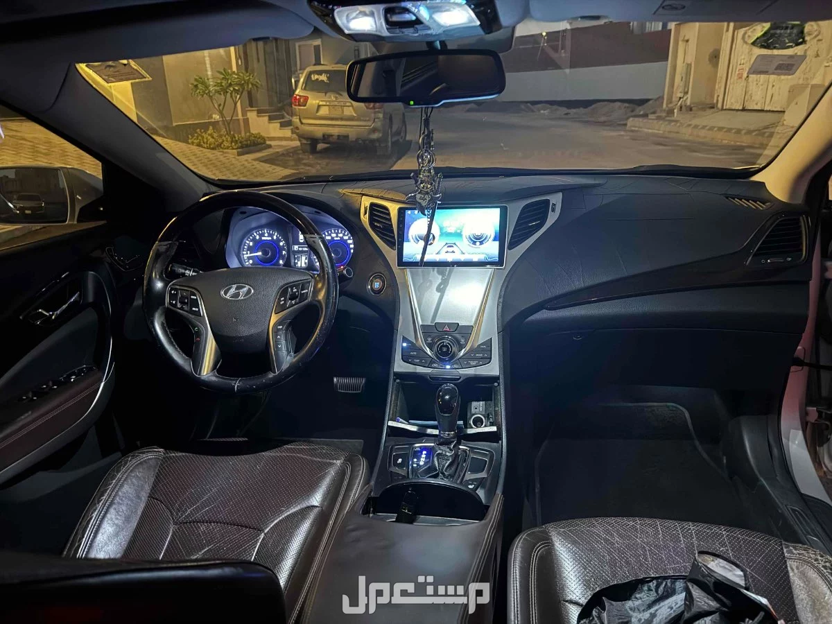 هونداي أزيرا للبيع موديل V6 2013 مالك اول