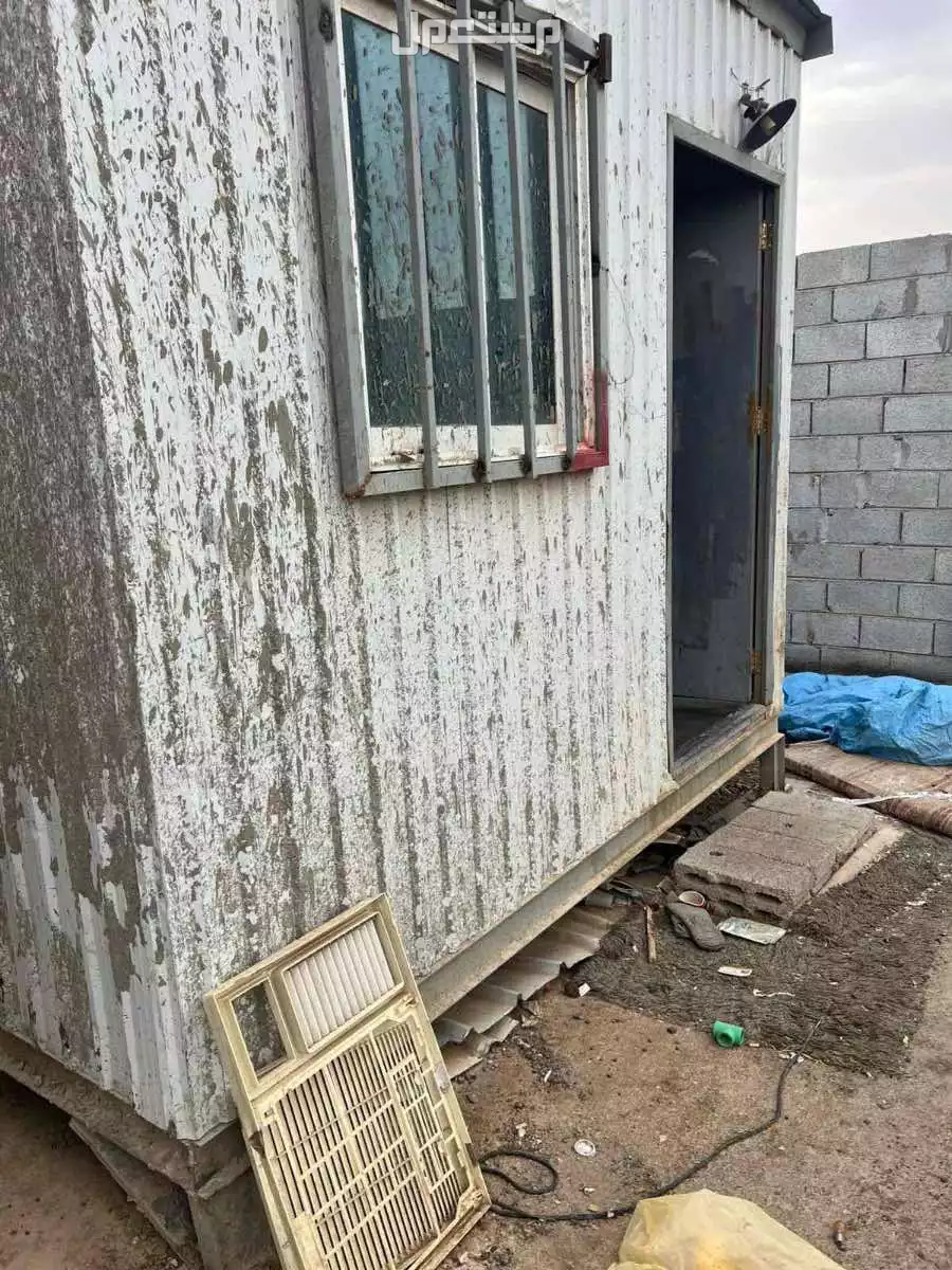 كرافانات وبيوت جاهزه للبيع في الرياض بسعر 12000