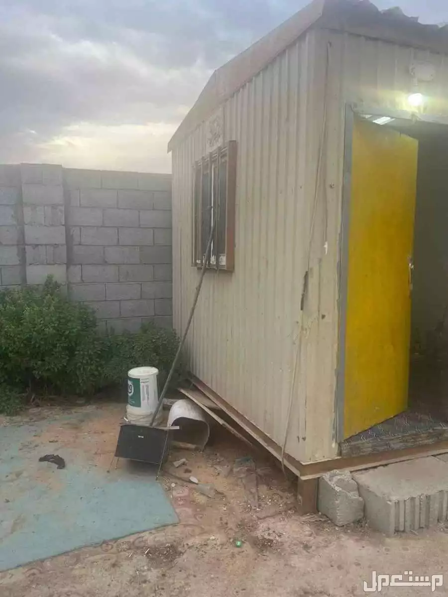 كرافانات وبيوت جاهزه للبيع في الرياض بسعر 12000