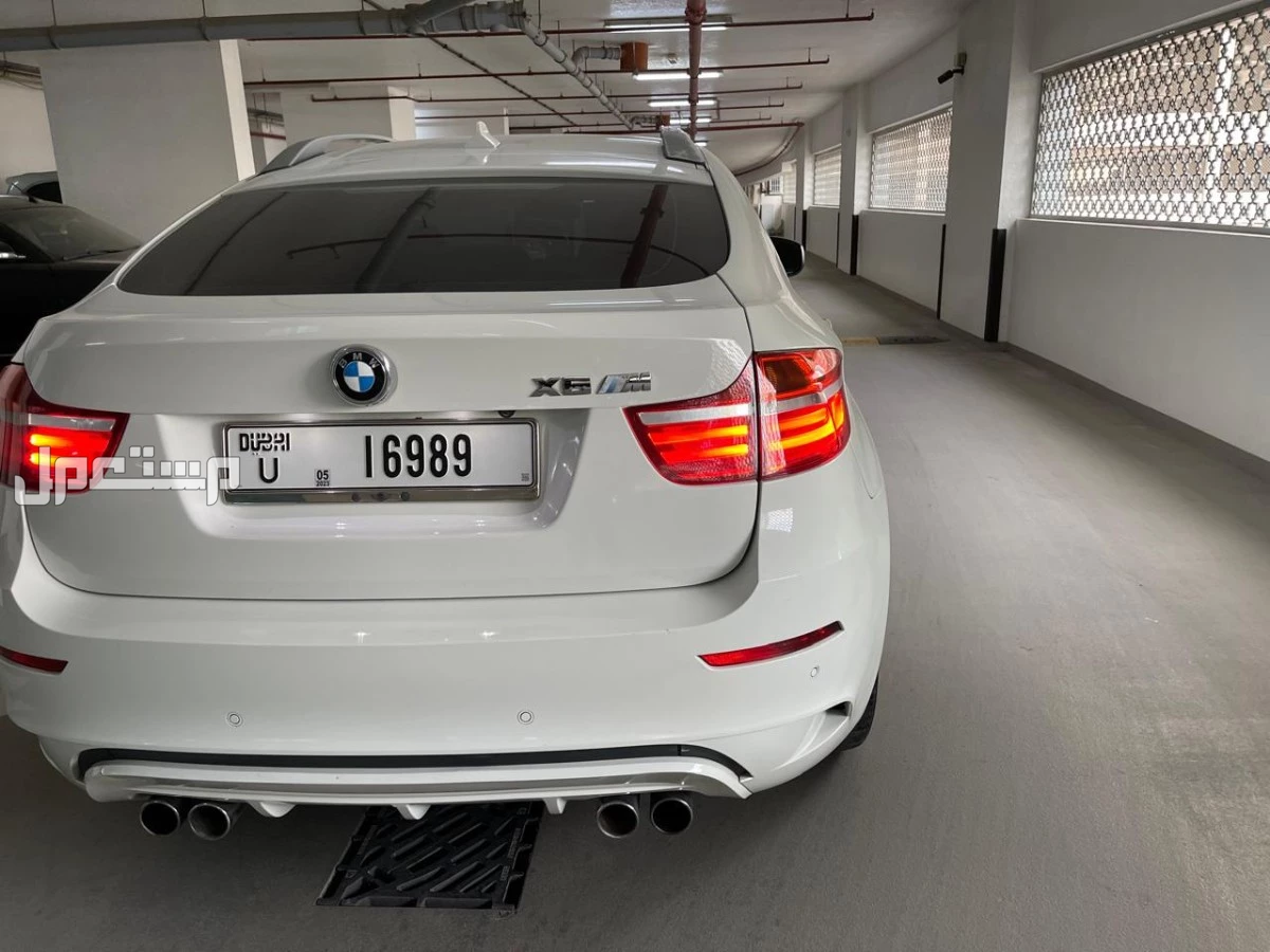 بي ام دبليو X6 2013 في الشارقة بسعر 57 ألف درهم إماراتي