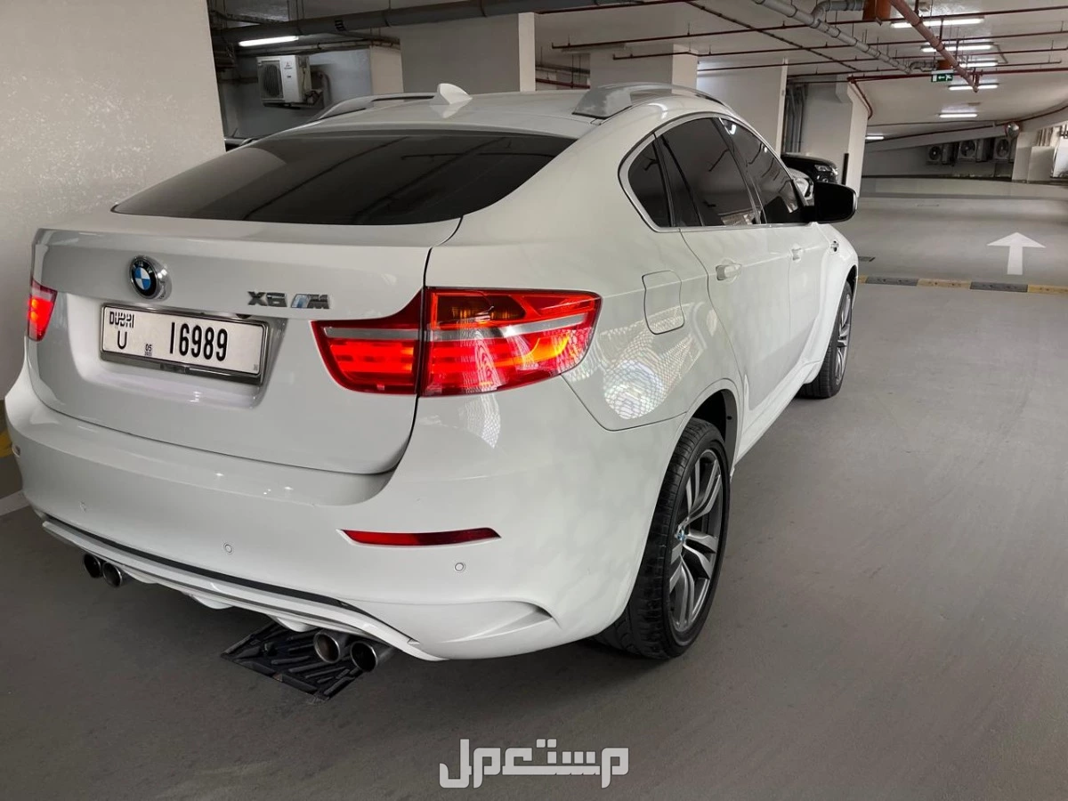 بي ام دبليو X6 2013 في الشارقة بسعر 57 ألف درهم إماراتي