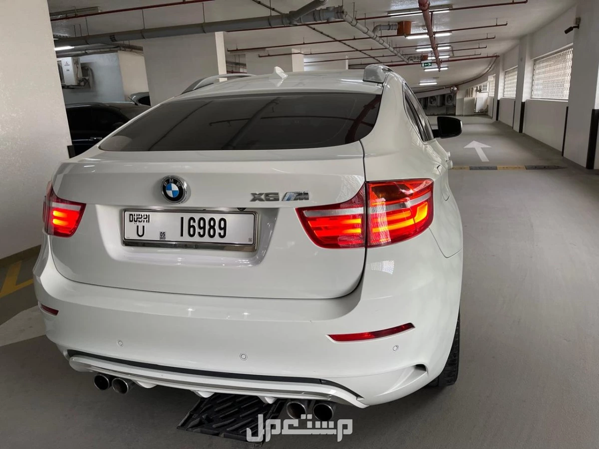بي ام دبليو X6 2013 في الشارقة بسعر 57 ألف درهم إماراتي