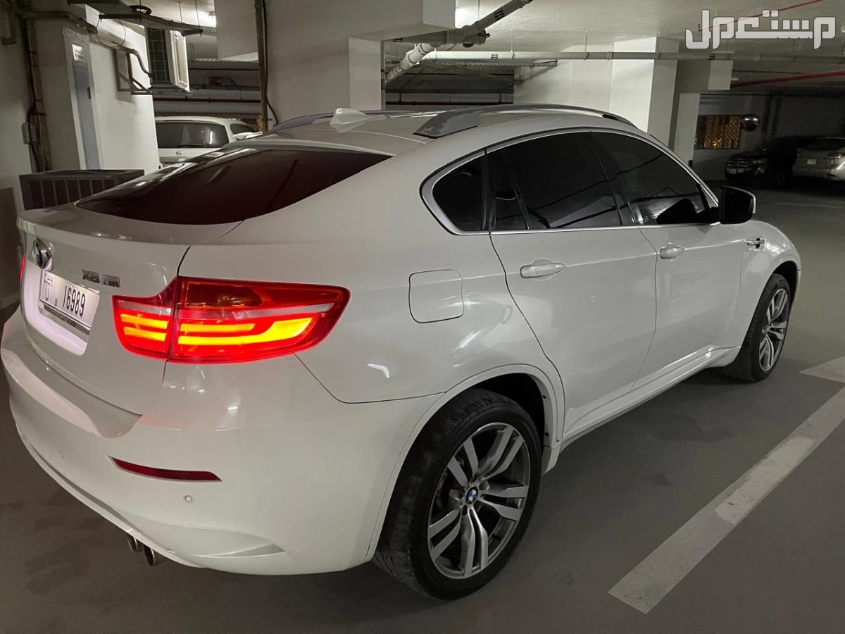 بي ام دبليو X6 2013 في الشارقة بسعر 57 ألف درهم إماراتي