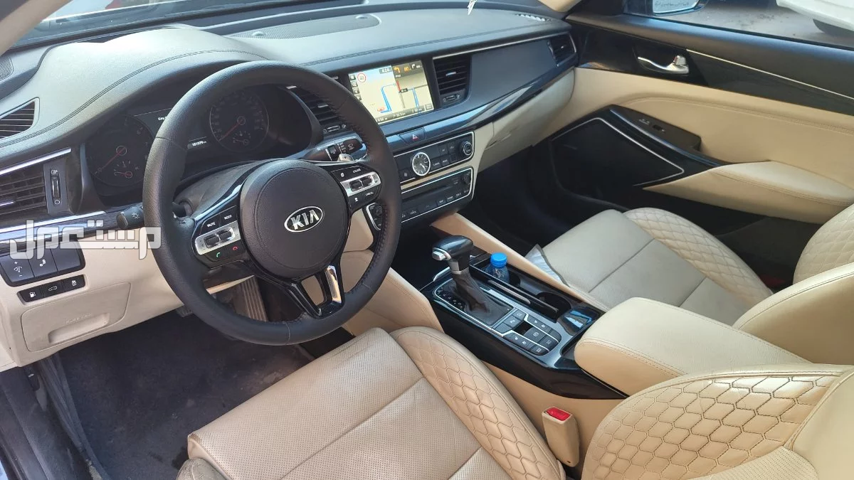 كيا كادينزا 2019 في الأحساء بسعر 70 ألف ريال سعودي شاشه تدعم ابل كار بلي 
واندرويد اوتو