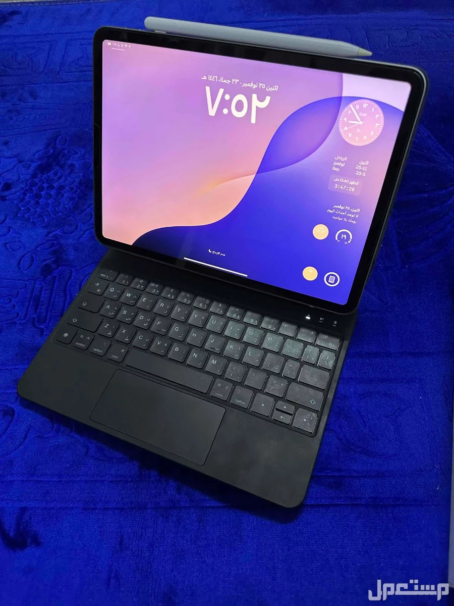 للبيع ايباد برو 11 بوصه بمعالج M2