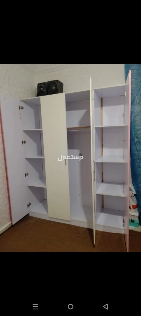 غرفة نوم بناتي   تفصيل ثقيل في لواء بني عبيد بسعر 170 دينار أردني