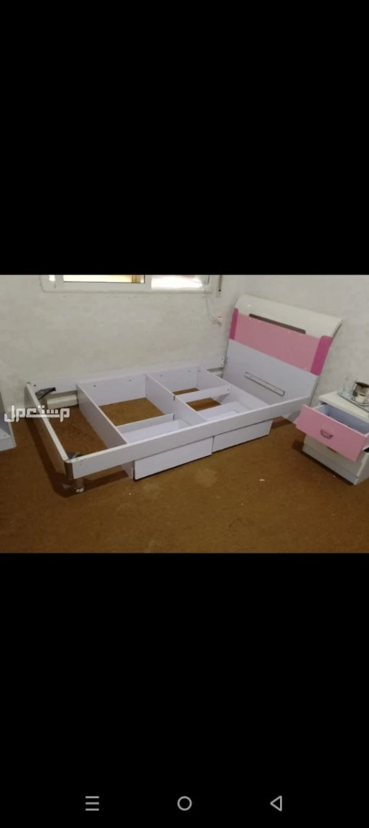 غرفة نوم بناتي   تفصيل ثقيل في لواء بني عبيد بسعر 170 دينار أردني