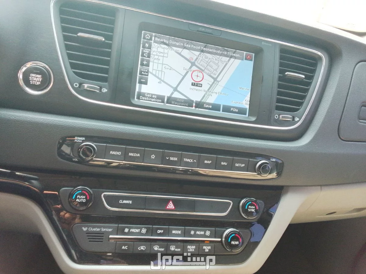 كيا كارنفال 2019 ديزل استيراد كوريا ديزل