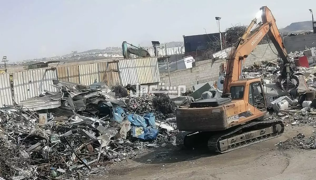 شراء السكراب والمعادن التالفة في خميس مشيط