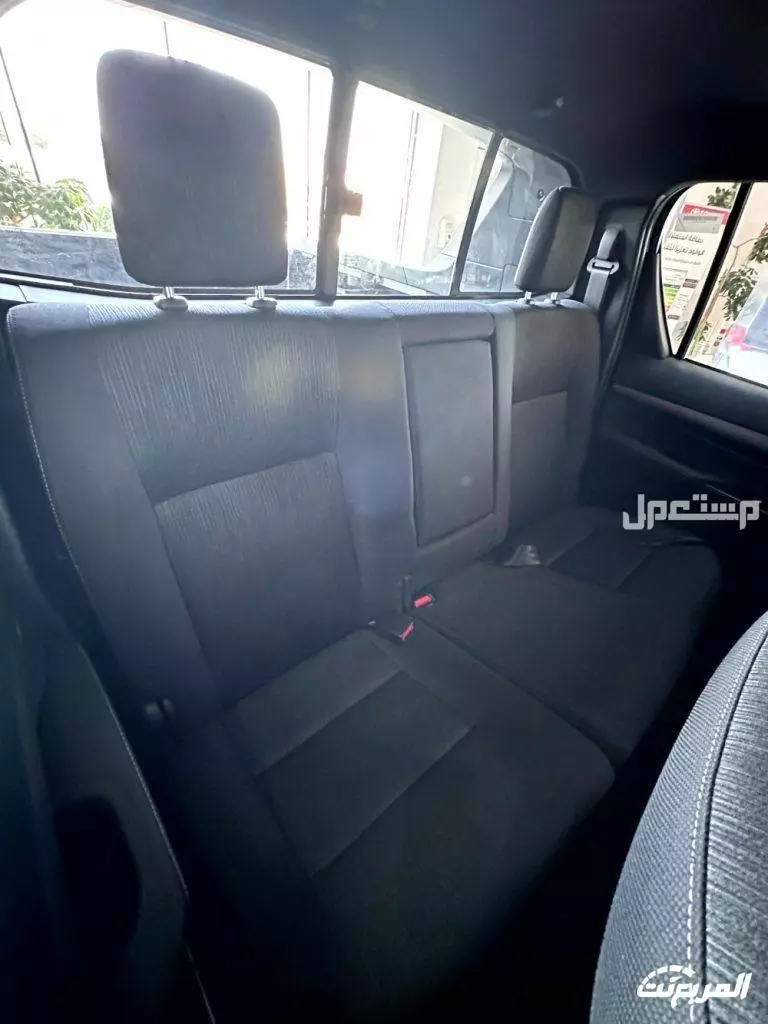 أسعار تويوتا هايلكس غمارتين 2025 لدى وكيلها عبداللطيف جميل مقاعد تويوتا هايلكس غمارتين 2025