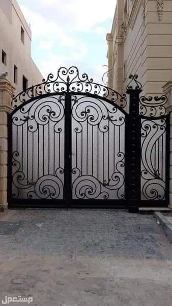 حداد ابواب جده