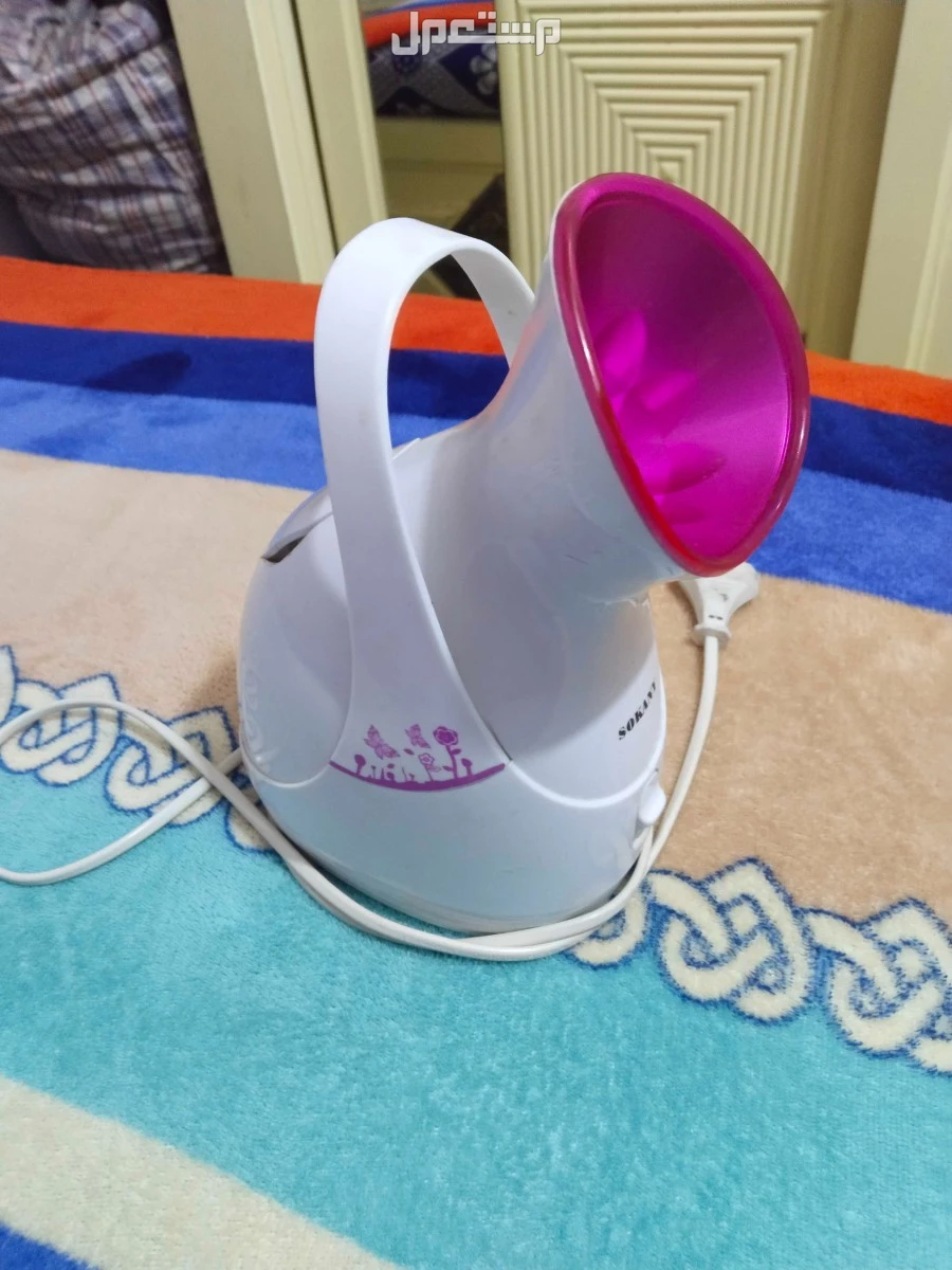 مكينه بخار وجه استعمال 4 شهور ...بدون كرتون
