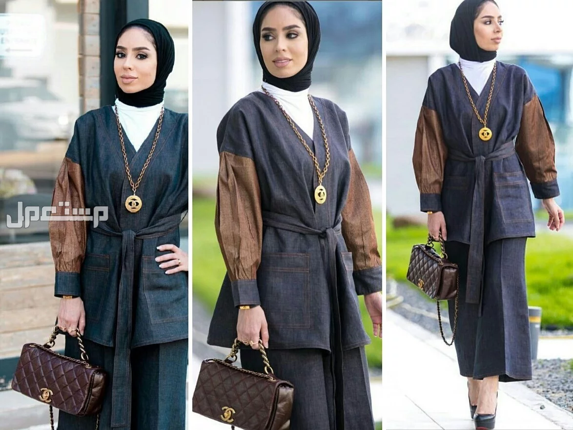 أحدث صيحات كولكشن الشتاء للمحجبات 2025 أسعار ملابس شتاء 2025 للمحجبات