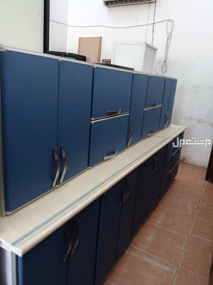 مطابخ مستعمله تشبه الجديد بسعر 1500 ريال