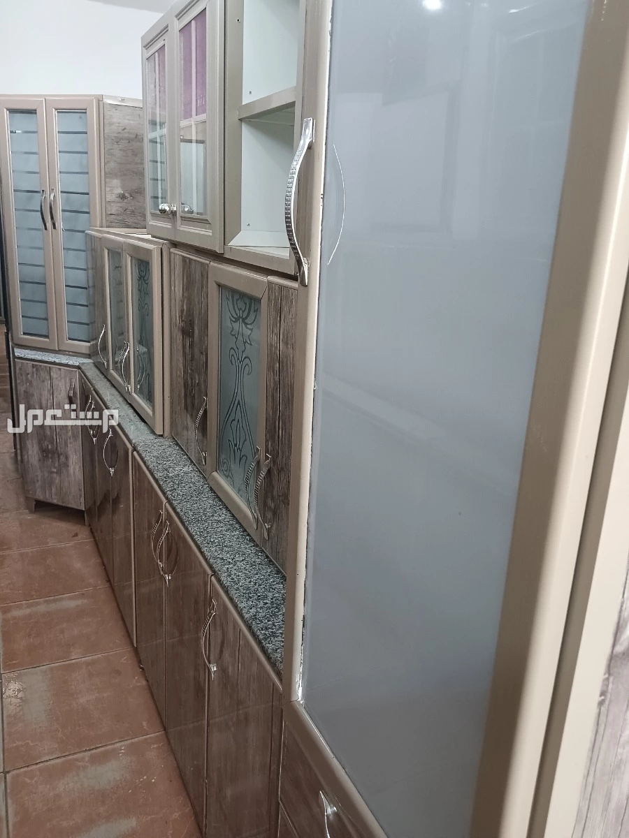 مطابخ مستعمله تشبه الجديد بسعر 1500 ريال